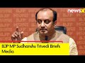 They Treat Rahul Gandhi High In Pedestal | BJP MP Sudhanshu Trivedi Briefs Media | NewsX