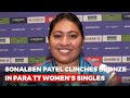 CWG 2022 | Sonalben Patel Clinches Bronze In Para Table Tennis Womens Singles