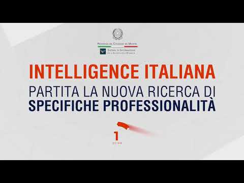 Intelligence: ricerca di nuove specifiche professionalità