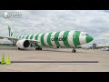 New Condor A330neo lands at BWI-Marshall, stripes and all(WBAL) - 02:04 min - News - Video