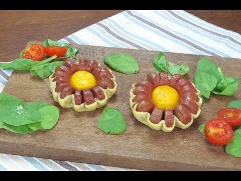 Fiorellini di würstel: l'idea originale e gustosa!