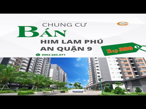 Tôi cần tiền bán gấp căn hộ Him Lam Phú An Quận 9, view nội khu, giá 2.450 tỷ