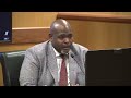 LIVE: Testimony resumes in Georgia Trump prosecutor hearing  - 02:19:40 min - News - Video