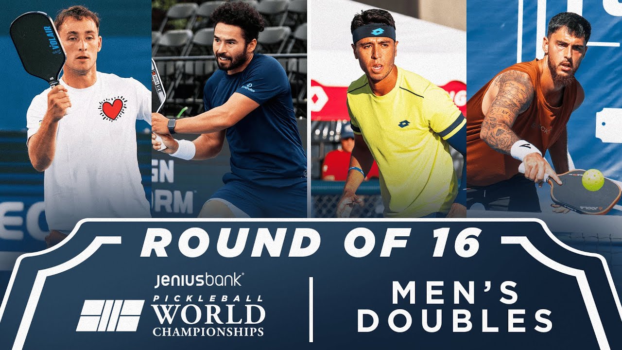 Frazier/Khlif v Tellez/Young at the Jenius Bank Pickleball World Championships