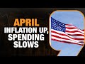 U.S. April Inflation Rises Moderately: Spending Slows Down