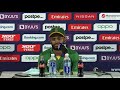Temba Bavuma South Africa speaks to the media conference after losing to Australia #T20WorldCup