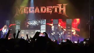 Megadeth live - Peace Sells - Mohegan Sun Arena - 5/13/22