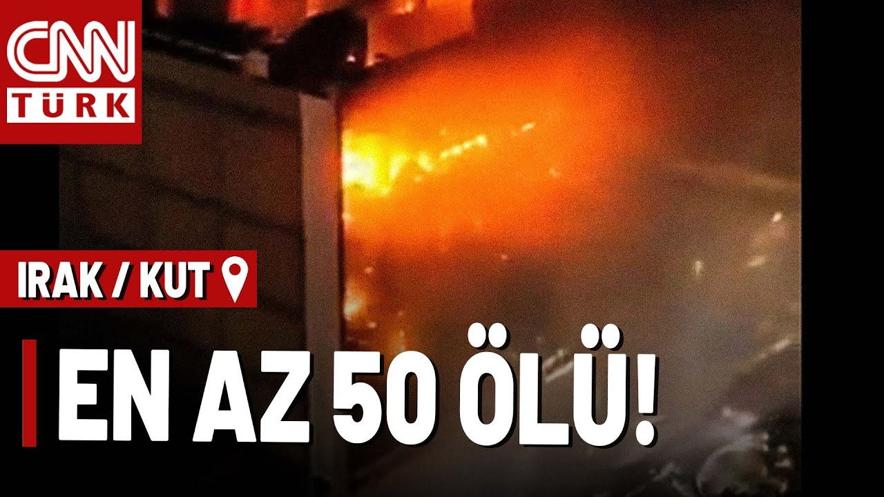 SON DAKİKA: AVM'de Korkunç Yangın! En Az 50 Kişi Öldü, Çok Sayıda Yaralı Var...