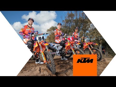 READY TO RACE MXGP: Red Bull KTM Factory Racing Motocross Team | KTM