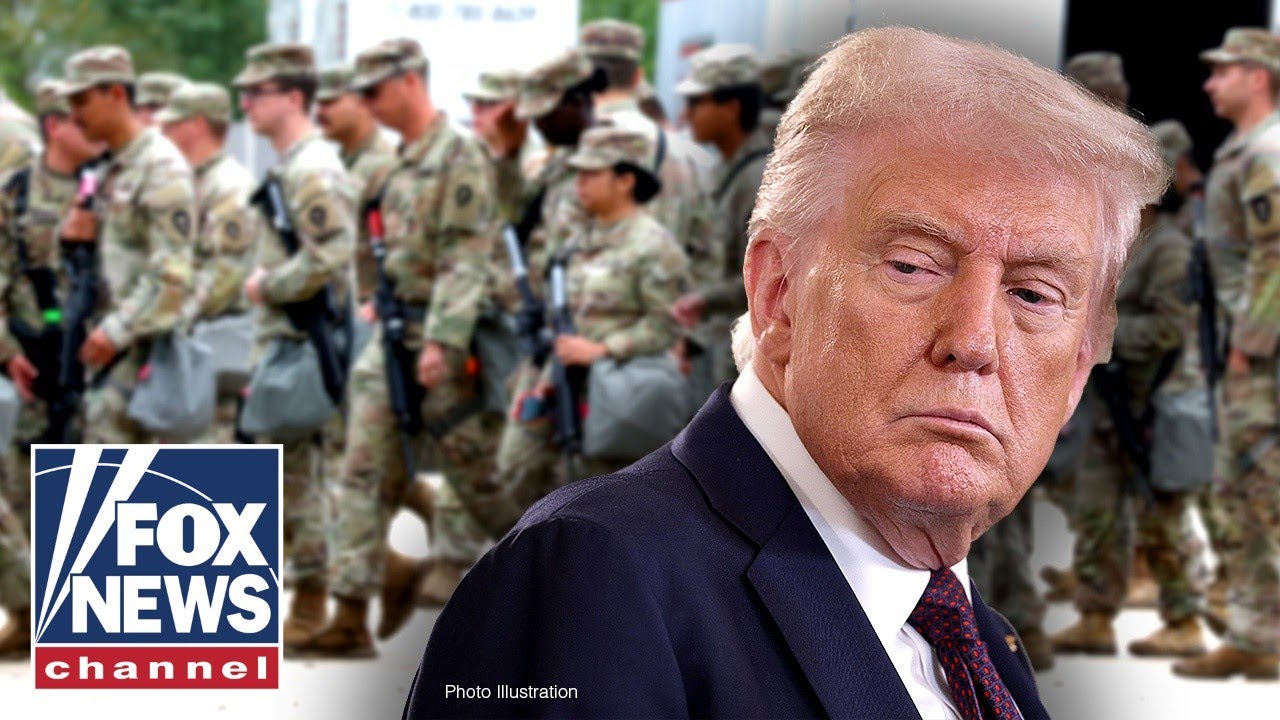 WATCH LIVE: President Trump makes an announcement on nationwide crime crackdown