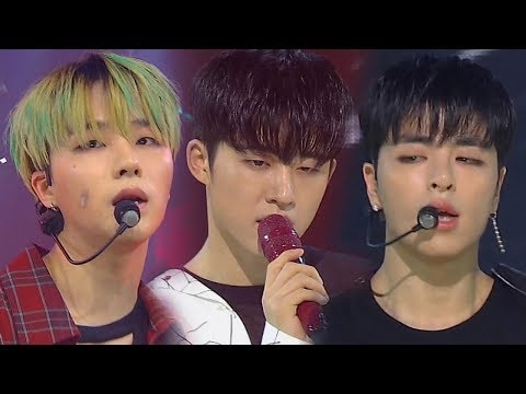 《POWERFUL》 iKON(아이콘) - KILLING ME(죽겠다) @인기가요 Inkigayo 20180812