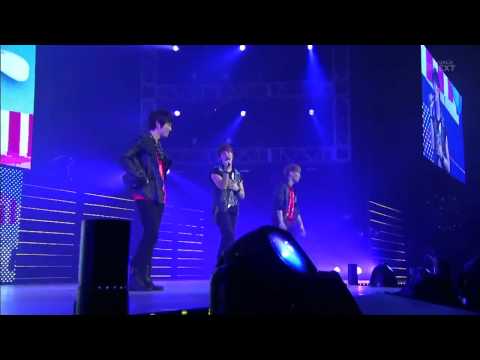 SHINee Stand By Me (Japanese ver.) Live @ Music Core Tokyo Legend