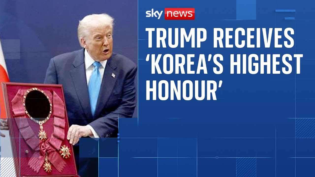 YMCA and ego-stroking gifts: The last stop on Trump's Asia tour