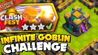 Easily 3 Star the Infinite Goblin Challenge (Clash of Clans)