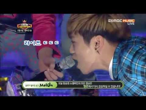 공약 실천은 샤이니 종현처럼 (Jonghyn is singing with pushups)