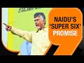 Chandrababu Naidus Super Six Guarantees | Know About Super Six TDP Manifesto | TDP Super Six Kit