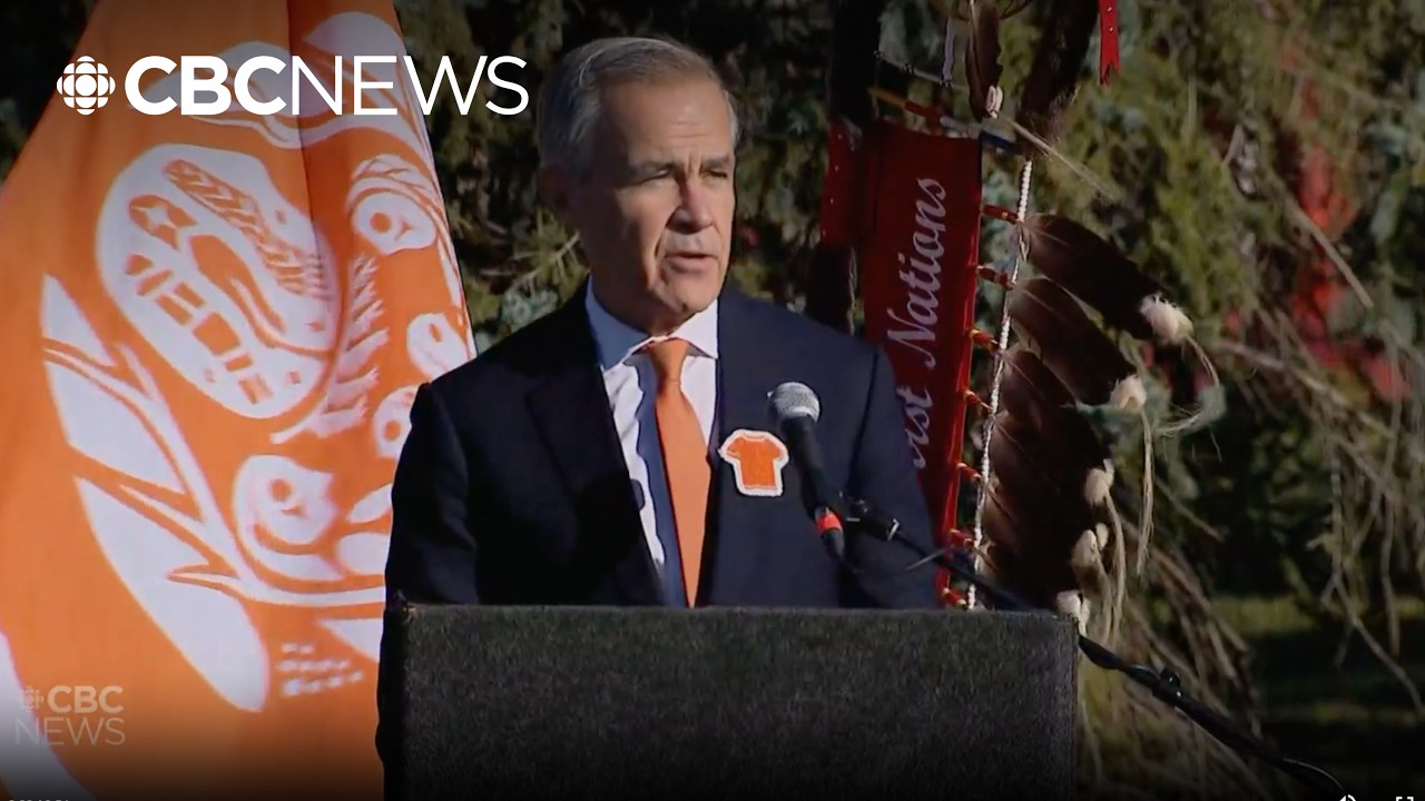 Work of reconciliation 'far from finished,' Carney says