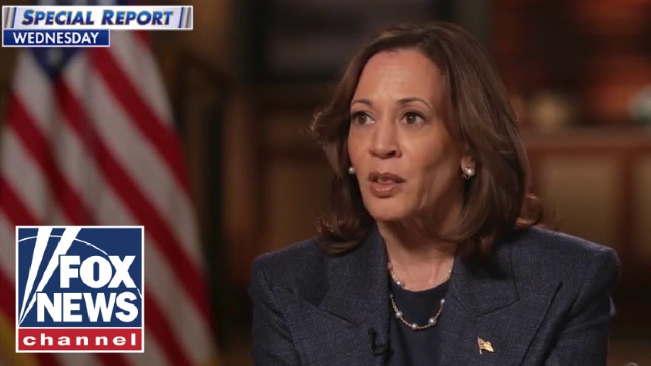 Kamala Harris aides waved to 'wrap' up, arrived late to Bret Baier interview