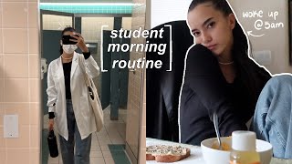 college student morning routine 🌿 | pre-med student