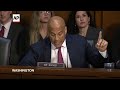 I am not afraid of you: Kash Patel and Cory Booker get in shouting match  - 01:59 min - News - Video