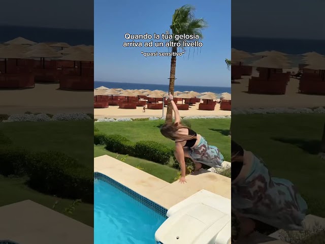 Gelosia livello pro😂
