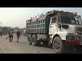 Trucks enter Gaza at the Rafah Crossing bringing much-needed aid supplies  - 01:10 min - News - Video
