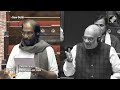 Amit Shahs Banter with Tiruchi Siva in Rajya Sabha: Will INDI Alliance Bring Back Article 370?  - 01:10 min - News - Video