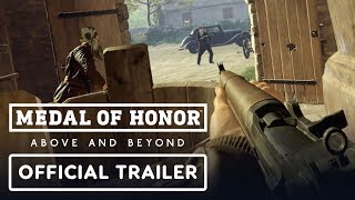 Medal of Honor: Above and Beyond Official Announcement Trailer