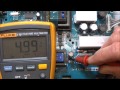 KLV-S32A10, S26A10 Sony LCD TV REPAIR Troubleshooting and Voltages.
