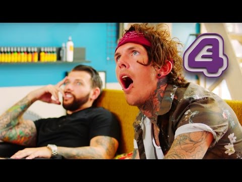 Tattoo Fixers on Holiday'