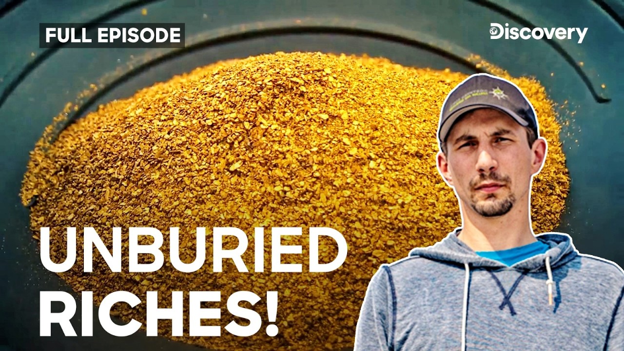 Digging For Gold: The Hunt That Never Sleeps! | Gold Rush S10 E18 | Discovery Channel