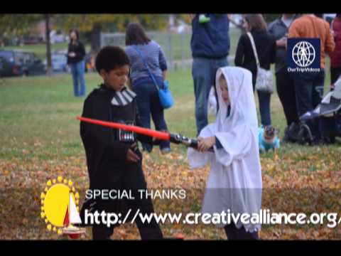 Pictures of The Halloween Lantern Parade and Festival, Baltimore, MD, US