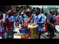 Excitement in Boston ahead of Haiti-Scotland World Cup match