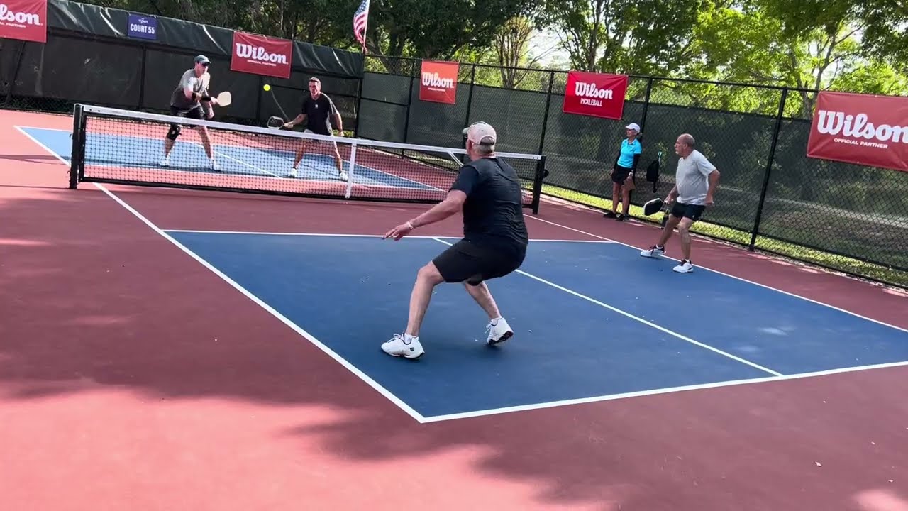 Gold Medal Match: Men's 3.0 50+ at US Open 2026 Pickleball