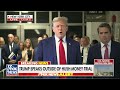 Trump BLASTS hush money trial ahead of jury selection: Assault on America  - 01:11 min - News - Video