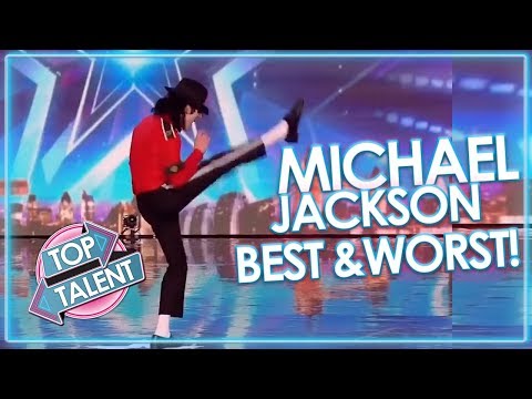 BEST and WORST of Michael Jackson! X Factor, Got Talent and Idols | Top Talent
