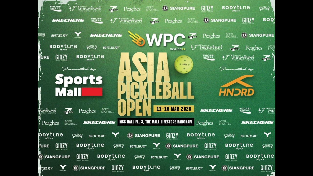 WPC Asia Pickleball Open - Presented by Sports Mall x Hundred - Day6