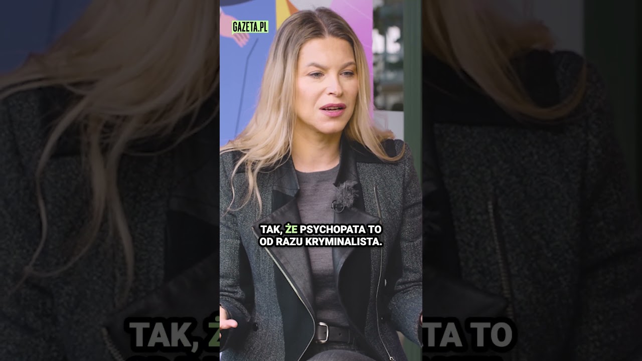 "Psychopata po trupach dąży do celu. Nie każdy wyjdzie i zamorduje". Zdradza Katarzyna Bonda