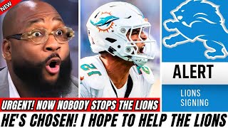 🎊😱 ESPN DROPPED A BOMBSHELL! DETROIT LIONS JUST AGREE TO A MAJOR SIGNING! DETROIT LIONS NEWS TODAY!