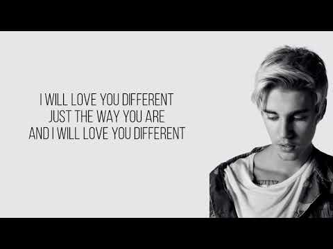 Justin Bieber - Love You Different (Lyrics)