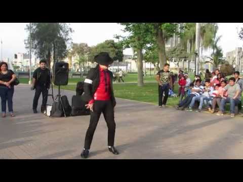 Michael Jackson Peruano Jhon Palacios: Dangerous