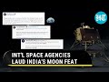 'Glad To Be Your Partner': NASA Joins Int'l Space Agencies To Laud ISRO For Chandrayaan-3 Success