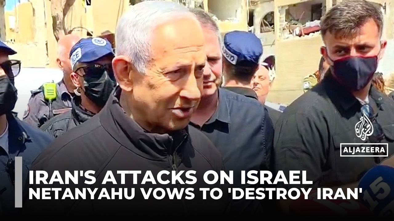 Netanyahu vows to target Iran's military commanders after missile strikes