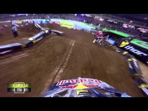 GoPro: Ken Roczen Main Event 2015 Monster Energy Supercross from Atlanta Round 2 