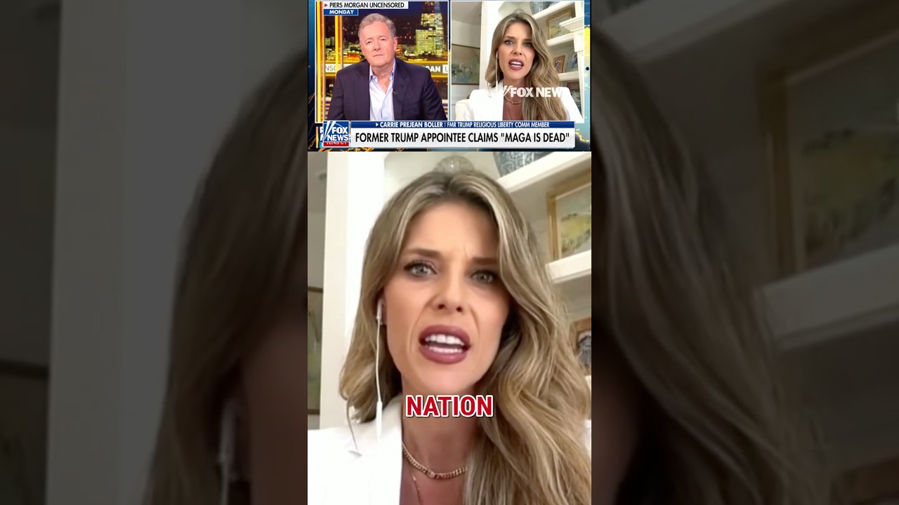 'MAGA IS DEAD': Ex-Trump appointee lashes out #shorts #politics #foxnews #trump