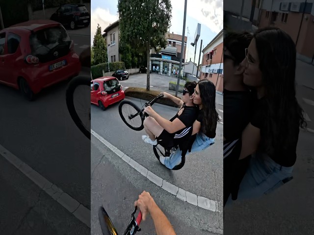 Whellie on bike in 2