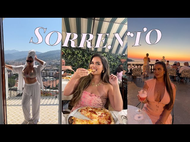 WE’RE BACK IN SORRENTO! | HOLIDAY VLOG