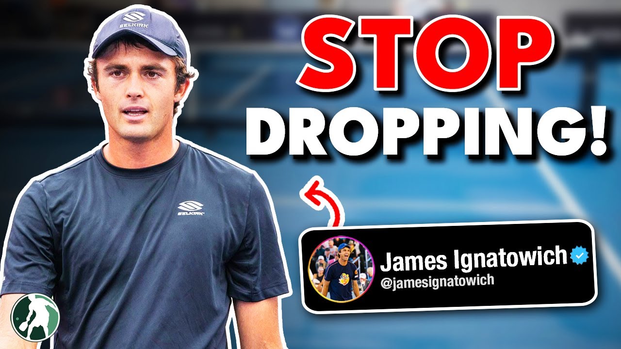 Third Shot DECISIONS with World # 3 James Ignatowich (Drives vs. Drops)