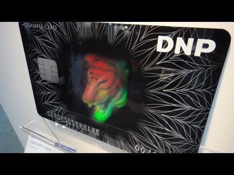 Amazing full-color holograms from DNP #DigInfo