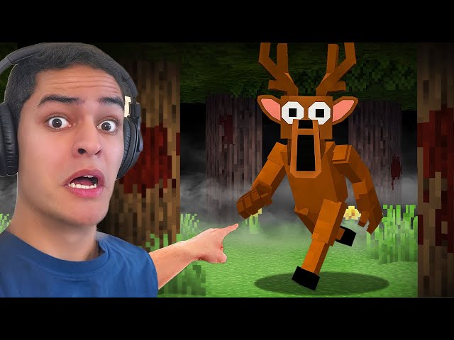 Sobrevivendo 99 Dias na Floresta Amaldiçoada!